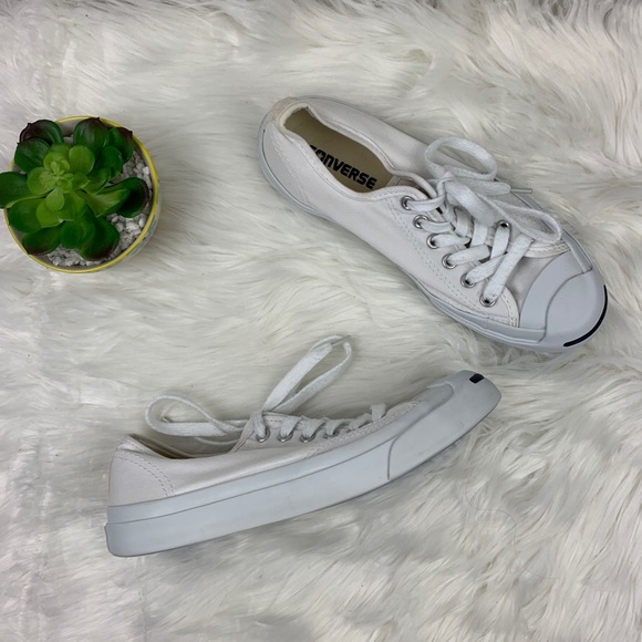 Converse Shoes - Jack purcell white unisex converse sneakers